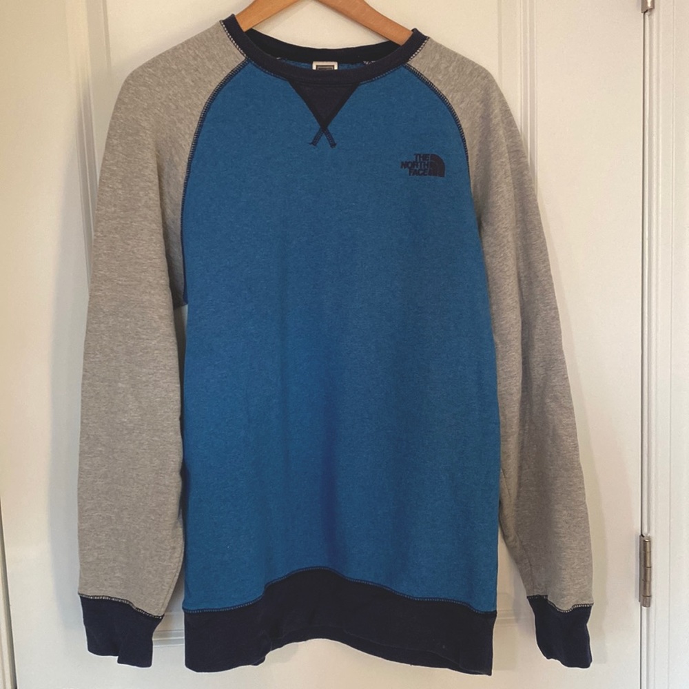 North Face crewneck sweater